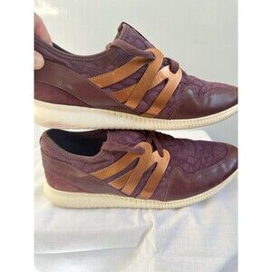 Cole Haan Shoes Women 10B 2.0‎ StudioGrand Purple Floral Trainer Sneaker W04208